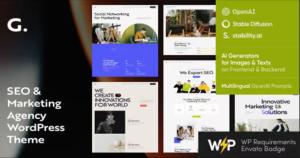Granola - SEO & Marketing Agency WordPress Theme